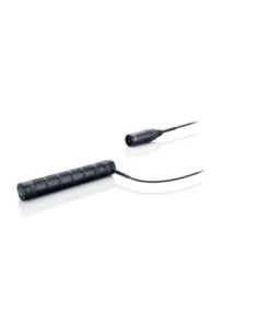Microphone canon, câble sur le côté / Sur commande